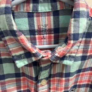Boys' Vineyard Flannel Plaid Shirt